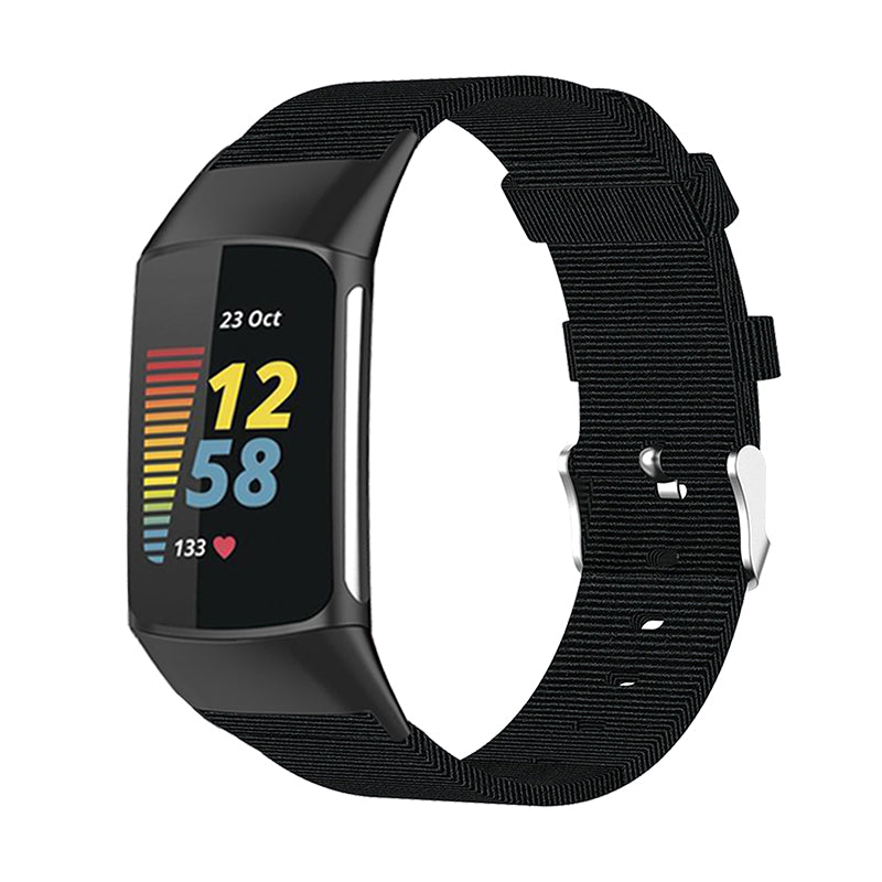 For Fitbit Charge 6 5 Replacement Nylon Breathable Watchband Adjustable Wrist Strap For Fitbit Charge 6 5 Replacement Nylon Breathable Watchband Adjustable Wrist Strap